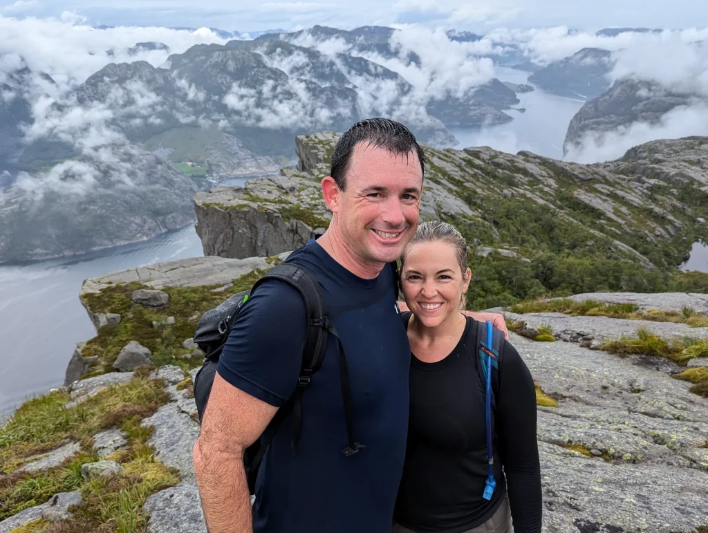 Off-the-beaten-track RIB approach to Preikestolen, Norway