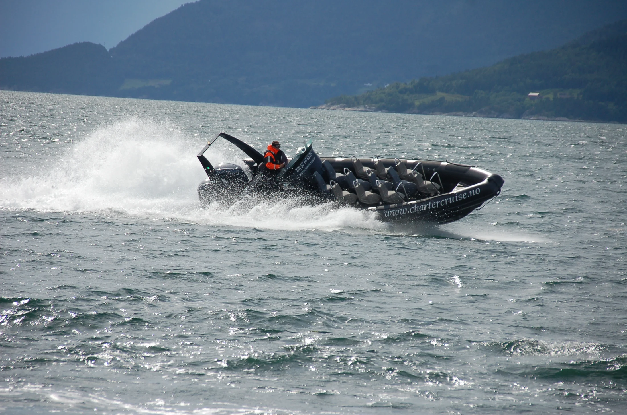Private RIB journey on Lysefjord