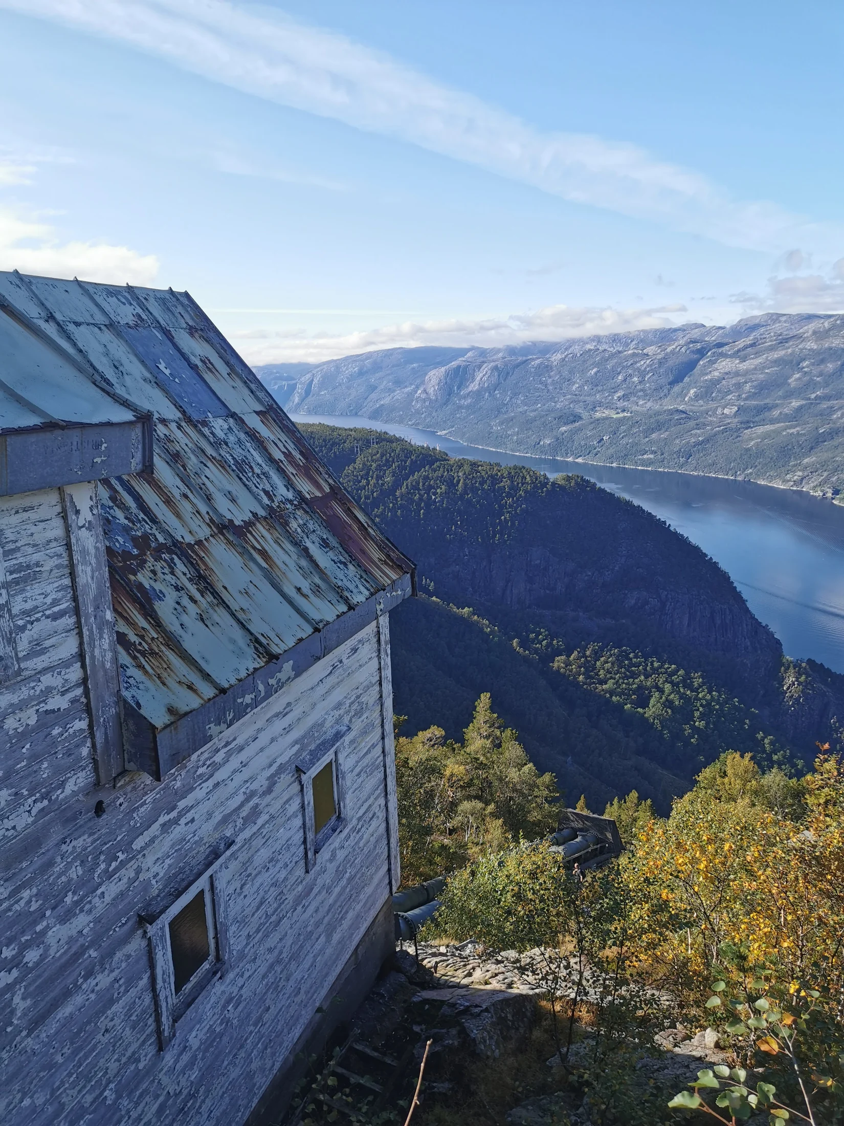 Flørli 4444 in Lysefjord