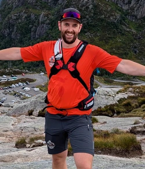 Andreas, guide with NORDIQ Travel