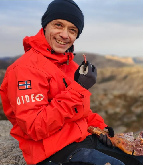 Jonas, guide with NORDIQ Travel