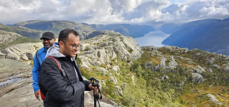 Private guided visit to Pulpit Rock with NORDIQ Travel, Norway
