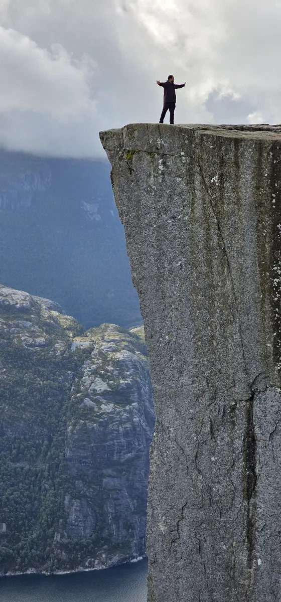 Private guided visit to Pulpit Rock with NORDIQ Travel, Norway