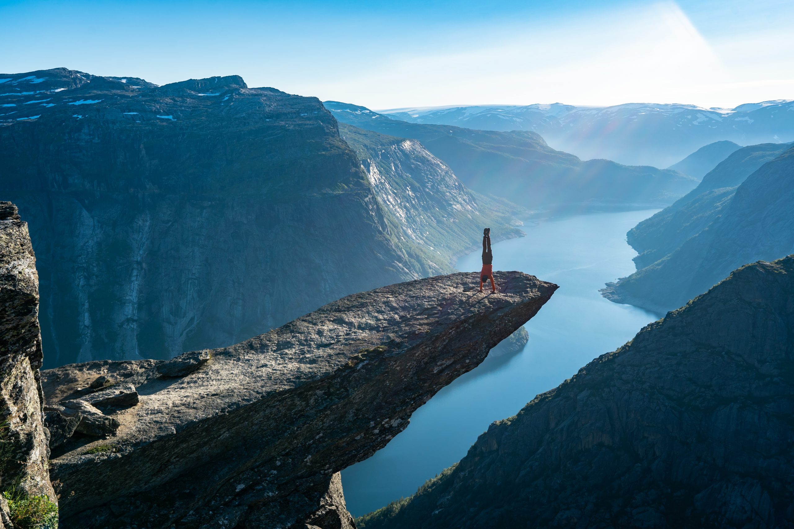 Trolltunga in Hardanger