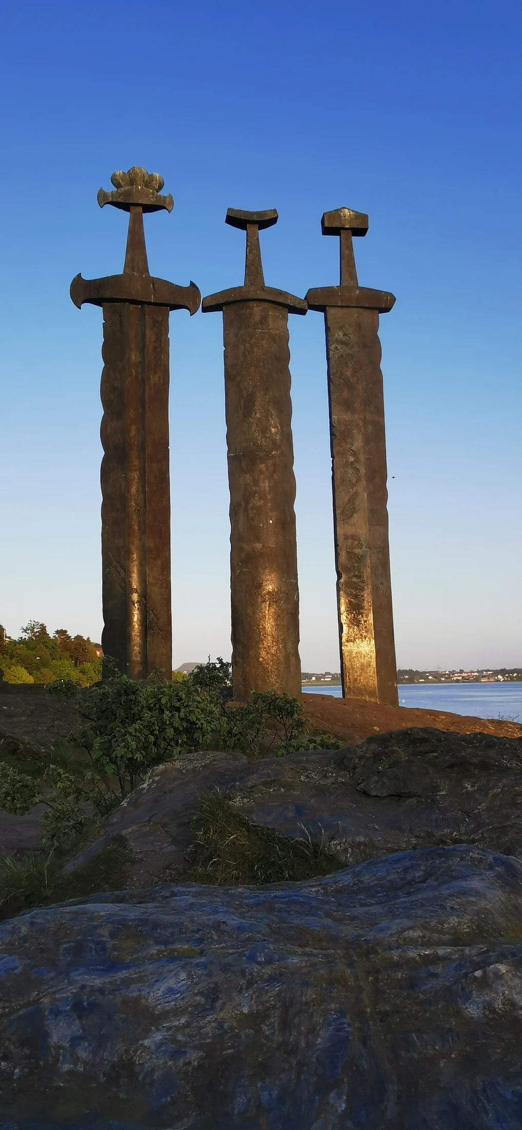Sverd i Fjell at Hafrsfjord