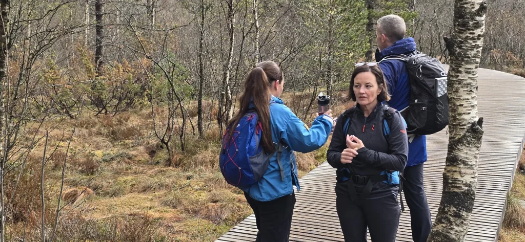 Mark Duncan, British Army, on a guided day in Norway with NORDIQ Travel